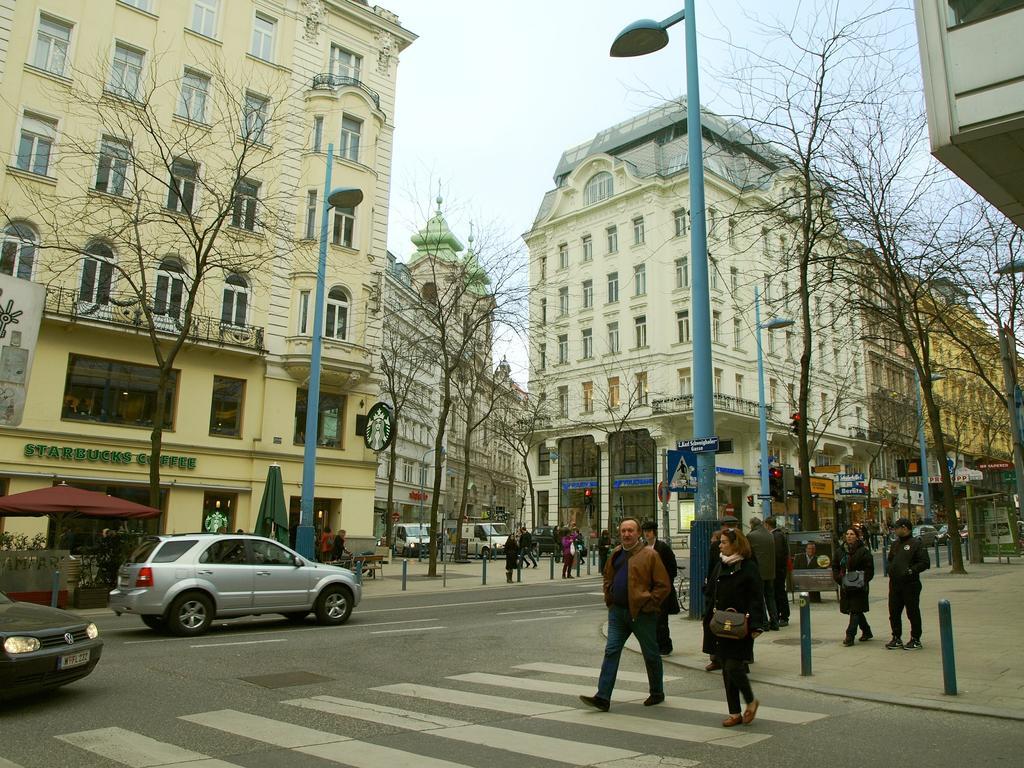 Hotel Admiral Vienne Extérieur photo